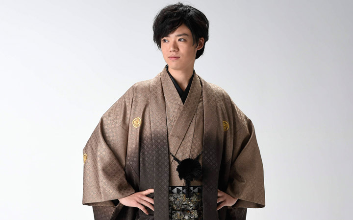 男性 紋付袴 展示会 2月9日から 大阪 枚方の貸衣装とレンタル着物のまからんや